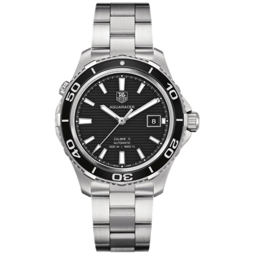 Tag Heuer Aquaracer Calibre 5 Automatic Divers Men's Watch WAK2110-BA0830